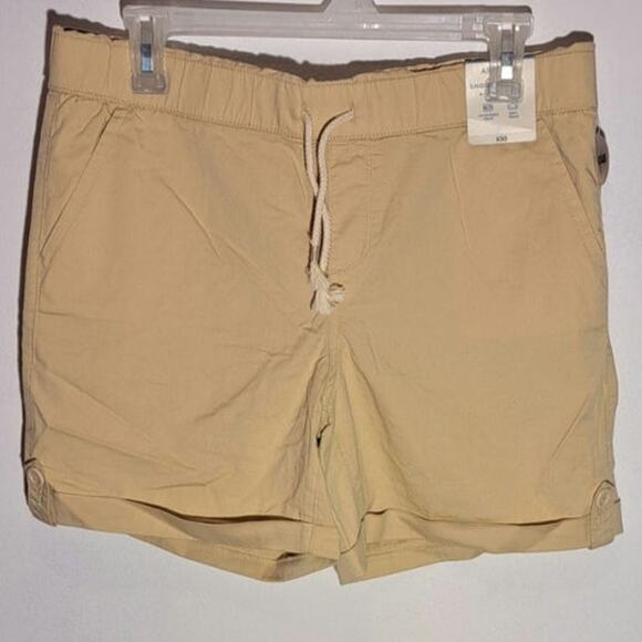 Arizona Jean Co. Size 16 1/2 Plus Girls Shorts Tan NWT - Picture 1 of 4